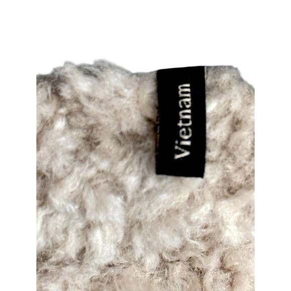 Barbour Womens Olive Green Quilted Hooded Coat With Sherpa Lining Size 1X - Picture 7 of 9